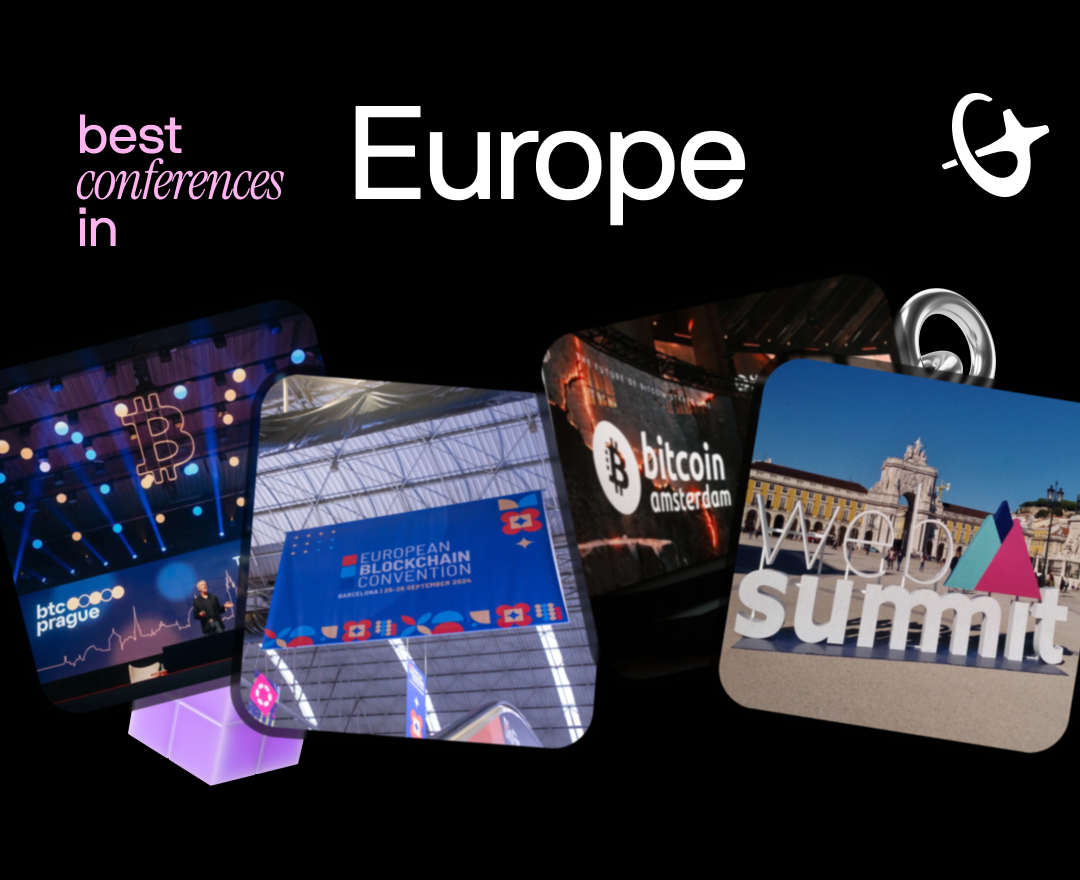 Best Crypto Events in Europe 2026: Full Guide to Web3, Bitcoin ...